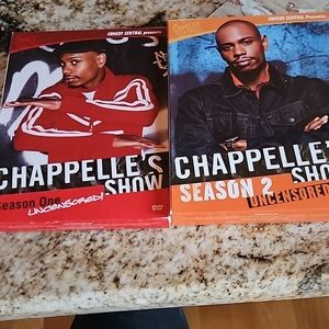 Chappelle's Show Seasons 1 & 2 DVD Set